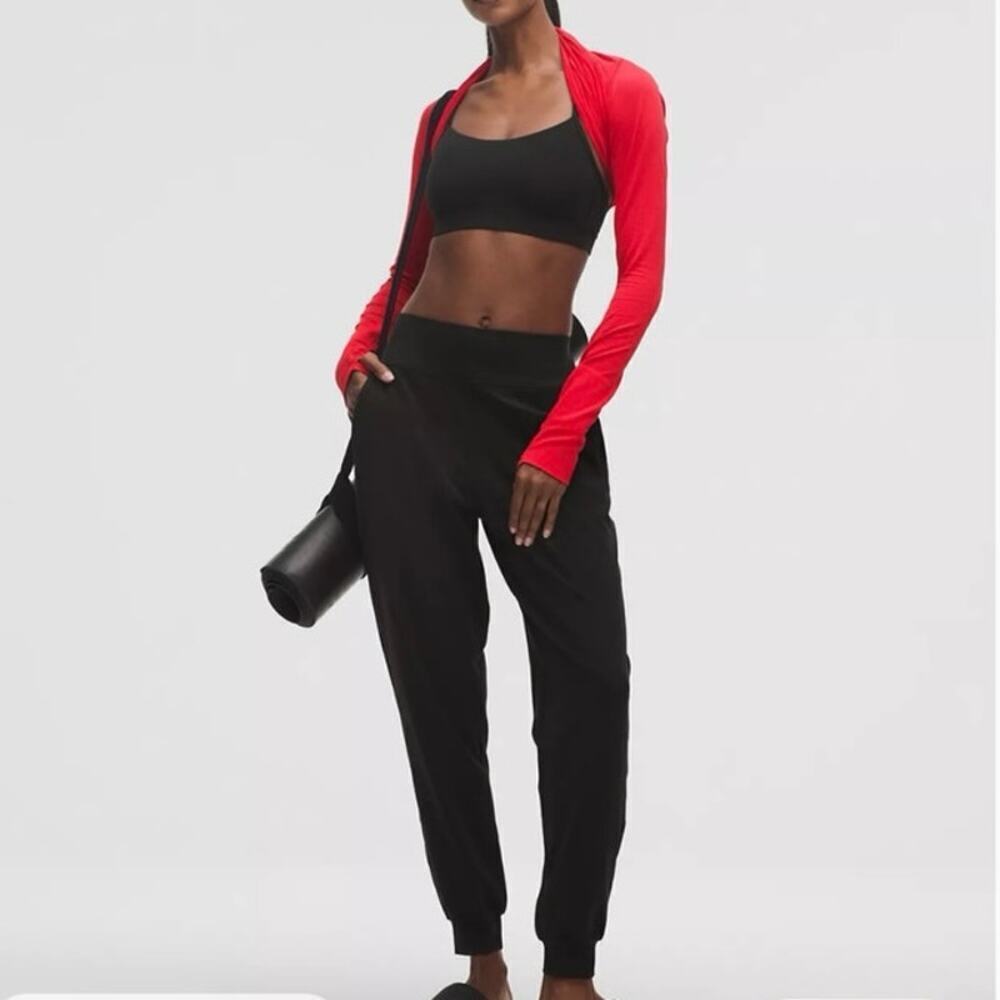 Lululemon Align High-Rise Joggers Black Size 4 Buttery Soft Nulu Pants